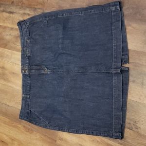 EUC denim jean skirt